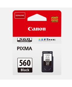 CANON ΜΕΛΆΝΙ INKJET PG-560 BLACK (3713C001) (CANPG-560BK)