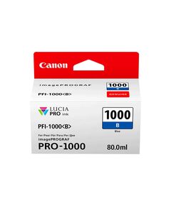 CANON ΜΕΛΆΝΙ INKJET PFI1000B BLUE (0555C001) (CANPFI-1000B)