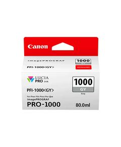 CANON ΜΕΛΆΝΙ INKJET PFI1000GY GREY (0552C001) (CANPFI-1000GY)
