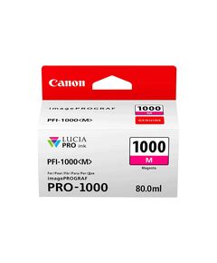 CANON ΜΕΛΆΝΙ INKJET PFI1000M MAGENTA  (0548C001) (CANPFI-1000M)