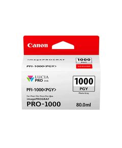 CANON ΜΕΛΆΝΙ INKJET PFI1000PGY PHOTO GREY (0553C001) (CANPFI-1000PGY)