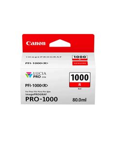CANON ΜΕΛΆΝΙ INKJET PFI1000R RED (0554C001) (CANPFI-1000R)