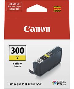 CANON PFI-300 ΜΕΛΆΝΙ ΕΚΤΥΠΩΤΉ INKJET ΚΊΤΡΙΝΟ (4196C001) (CANPFI-300Y)
