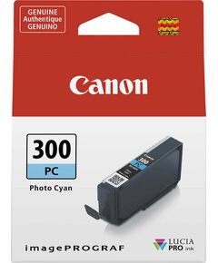 CANON PFI-300 ΜΕΛΆΝΙ ΕΚΤΥΠΩΤΉ INKJET PHOTO ΚΥΑΝΌ (4197C001) (CANPFI-300PC)