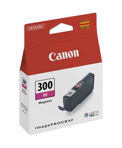 CANON PFI-300 ΜΕΛΆΝΙ ΕΚΤΥΠΩΤΉ INKJET ΜΑΤΖΈΝΤΑ (4195C001) (CANPFI-300M)