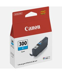 CANON PFI-300 ΜΕΛΆΝΙ ΕΚΤΥΠΩΤΉ INKJET ΚΥΑΝΌ (4194C001) (CANPFI-300C)