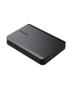 TOSHIBA CANVIO BASICS 2022 USB 3.2 ΕΞΩΤΕΡΙΚΌΣ HDD 1TB 2.5" ΜΑΎΡΟ (HDTB510EK3AA) (TOSHDTB510EK3AA)