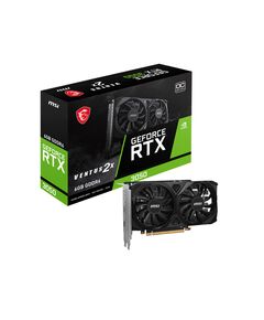 VGA MSI RTX 3050 VENTUS 2X E 6G OC