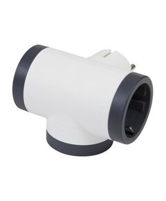 LEGRAND SURGEARREST 3 OUTLETS  WHITE/GREY