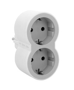 LEGRAND SURGEAR 2 OUTLETS ΦΙΣ WHITE/GREY