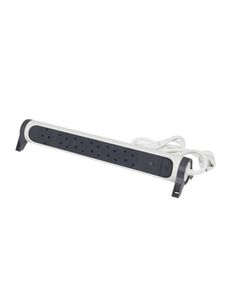 LEGRAND SURGEAR 6 OUTLETS 1.5M WHITE/GRE