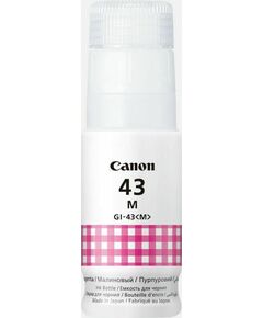 ΜΕΛΆΝΙ CANON GI-43 MAGENTA INK BOTTLE