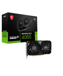 VGA NV MSI RTX 4060 VENTUS 2X BLK 8G OC