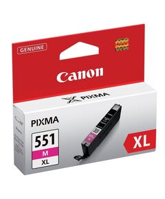CANON ΜΕΛΆΝΙ INKJET CLI-551MXL MAGENTA (6445B001) (CANCLI-551MXL)