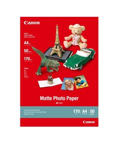 CANON ΦΩΤΟΓΡΑΦΙΚΌ ΧΑΡΤΊ A4 MATTE 170G/M² 50 ΦΎΛΛΑ (7981A005) (CAN-MP101A4)