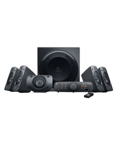 LOGITECH Z906 5.1 STEREO SPEAKERS (BLACK) (LOGZ906)