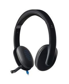 LOGITECH H540 HEADSET (BLACK, WIRED USB)