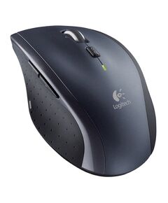 LOGITECH MARATHON M705 LASER MOUSE (BLACK/SILVER, WIRELESS) (LOGM705)
