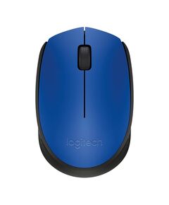 LOGITECH M171 WIRELESS MOUSE BLUE-BLACK (LOGM171BLUEBLK)