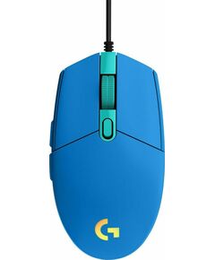 GAM.MOUSE LOGITECH G102 L.SYNC BLUE EER