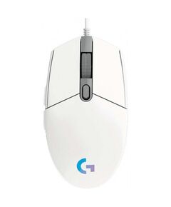 GAM.MOUSE LOGITECH G102 LIGHTSYNC WHITE