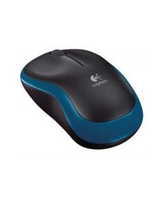 LOGITECH MOUSE WIRELESS M185 BLUE