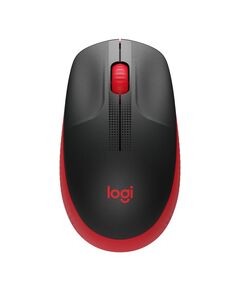 LOGITECH MOUSE WIRELESS M190 RED