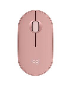 LOGITECH MOUSE WIRELESS M350S ROSE