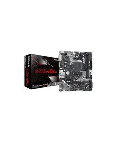 ASROCK B450M HDV R4.0 MOTHERBOARD MICRO ATX ΜΕ AMD AM4 SOCKET