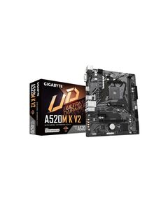 GIGABYTE MOTHERBOARD A520M K V2, AM4, MATX