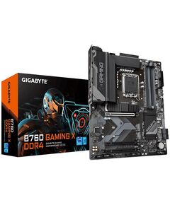 GIGABYTE MOTHERBOARD B760 GAMING X DDR4, 1700, ATX