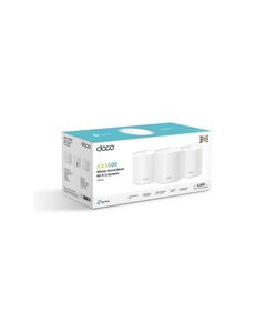 TP-LINK AX1500 WHOLE HOME MESH WI-FI 6 SYSTEM (DECO X10 2-PACK)
