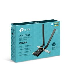 TP-LINK AX1800 WI-FI 6 BLUETOOTH 5.2 PCIE ADAPTER (ARCHER TX20E)