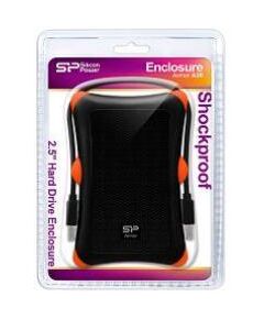 SILICON POWER EXTERNAL HDD 2.5" 2TB ARMOR A30, USB3.0, 5400RPM, POWER VIA USB, BLACK, 3YW.