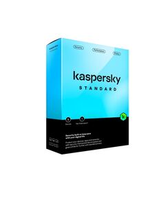 SW KASPERSKY STANDARD 3 DEVICE 1 YEAR