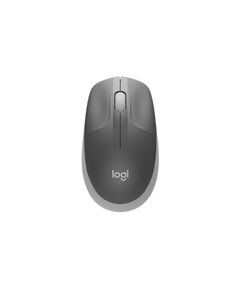MOUSE WIRELESS LOGITECH M190 MID GREY
