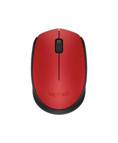 MOUSE WIRELESS LOGITECH M171 RED