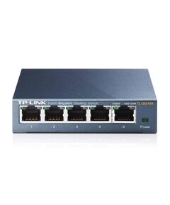 TP-LINK SWITCH 10/100/1000 MBPS 5 PORTS V6 (TL-SG105) (TPTL-SG105)