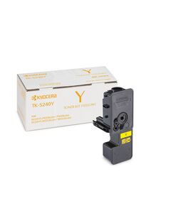 KYOCERA ECOSYS M5526MFP/P5026 TONER YELLOW (TK-5240Y) (KYOTK5240Y)
