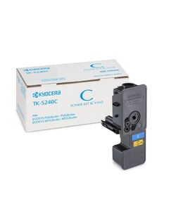 KYOCERA ECOSYS M5526MFP/P5026 TONER CYAN (TK-5240C) (KYOTK5240C)