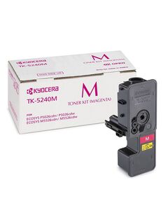 KYOCERA ECOSYS M5526MFP/P5026 TONER MAGENTA (TK-5240M) (KYOTK5240M)