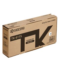 KYOCERA M-4125IDN TONER BLACK (TK-6115) (KYOTK6115)