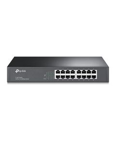 TP-LINK SWITCH SF1016DS 16 PORTS 10/100MBPS RACKMOUNT V4 (TL-SF1016DS) (TPTL-SF1016DS)