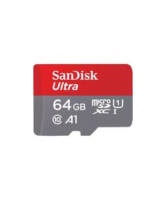 SANDISK ULTRA MICROSDXC 64GB CLASS 10 U1 A1 UHS-I 140MB/S (SDSQUAB-064G-GN6MA) (SANSDSQUAB-064G-GN6MA)
