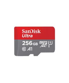 SANDISK ULTRA MICROSDXC 256GB CLASS 10 U1 A1 UHS-I ΜΕ ΑΝΤΆΠΤΟΡΑ 150MB/S (SDSQUAC-256G-GN6MA) (SANSDSQUAC-256G-GN6MA)