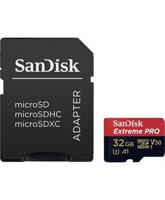 SANDISK MEMORY 32GB ULTRA MICROSDHC/MICROSDXC UHS-I (SDSQXCG-032G-GN6MA) (SANSDSQXCG-032G-GN6MA)