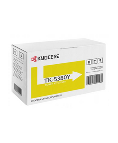 KYOCERA MA4000CIFX/CIX, PA4000CX TONER YELLOW (TK-5380Y) (KYOTK5380Y)
