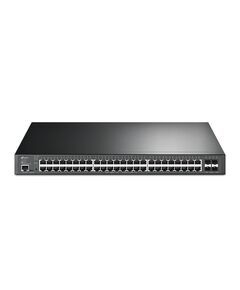 TP-LINK JETSTREAM 48-PORT GIGABIT AND 4-PORT 10GE SFP+ L2+ MANAGED SWITCH WITH 48-PORT POE+ (TL-SG3452XP) (TPTL-SG3452XP)