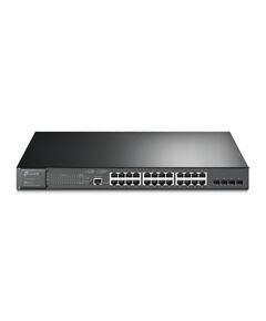 TP-LINK JETSTREAM 28-PORT GIGABIT L2 MANAGED SWITCH WITH 24-PORT POE+ (TL-SG3428MP) (TPTL-SG3428MP)