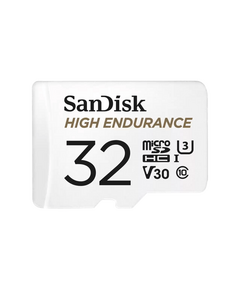 SANDISK HIGH ENDURANCE MICROSDXC 32GB CLASS 10 U3 V30 UHS-I ΜΕ ΑΝΤΆΠΤΟΡΑ